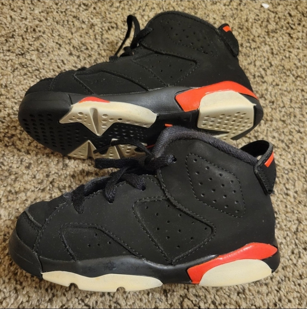 Air Jordan 6 Retro PS 'Infrared' sz 8c